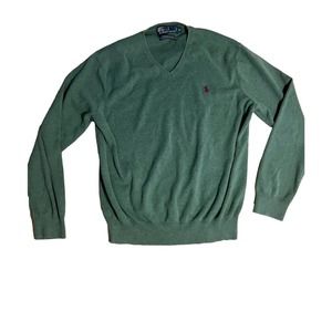 Polo By Ralph Lauren Vintage Lightweight Sweater - Mens